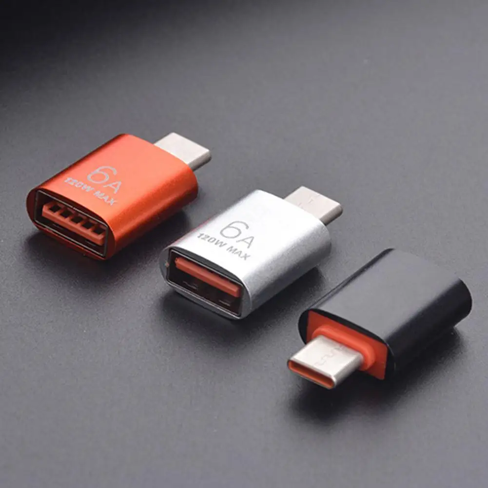 Adaptador de transferencia de datos USB OTG a tipo C, convertidor de datos para tableta Android, USB 3,1, accesorios para computadora portátil