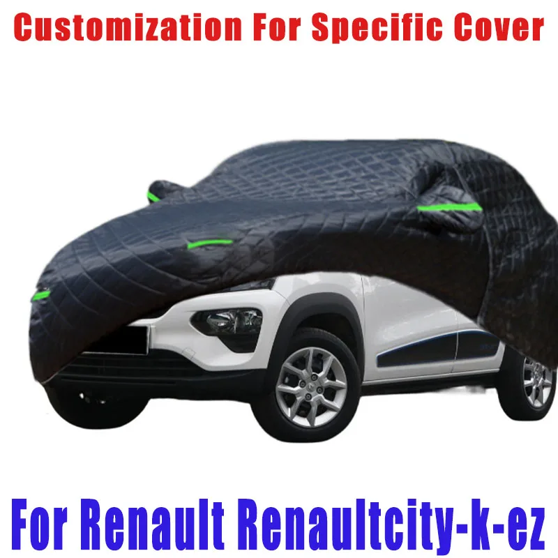 

For Renault Renaultcity-k-ez Hail prevention cover auto rain protection, scratch protection, paint peeling protection