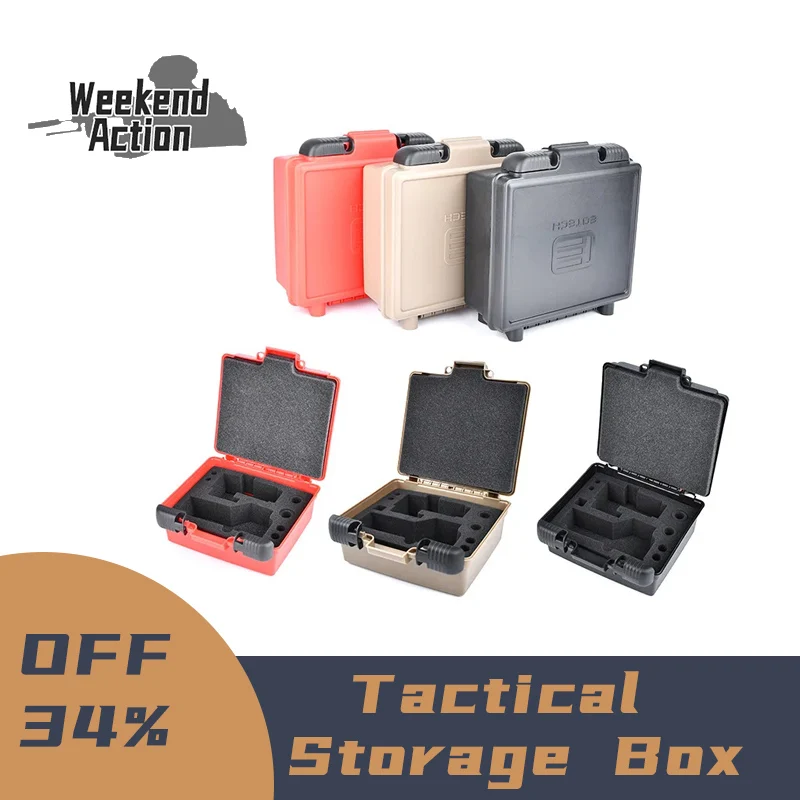 

WADSN red dot Tactical Storage Box 551 558 552 553 XPS3-2 G33 G43 Magnifiers Battery HHS Holographic Hybrid Sights