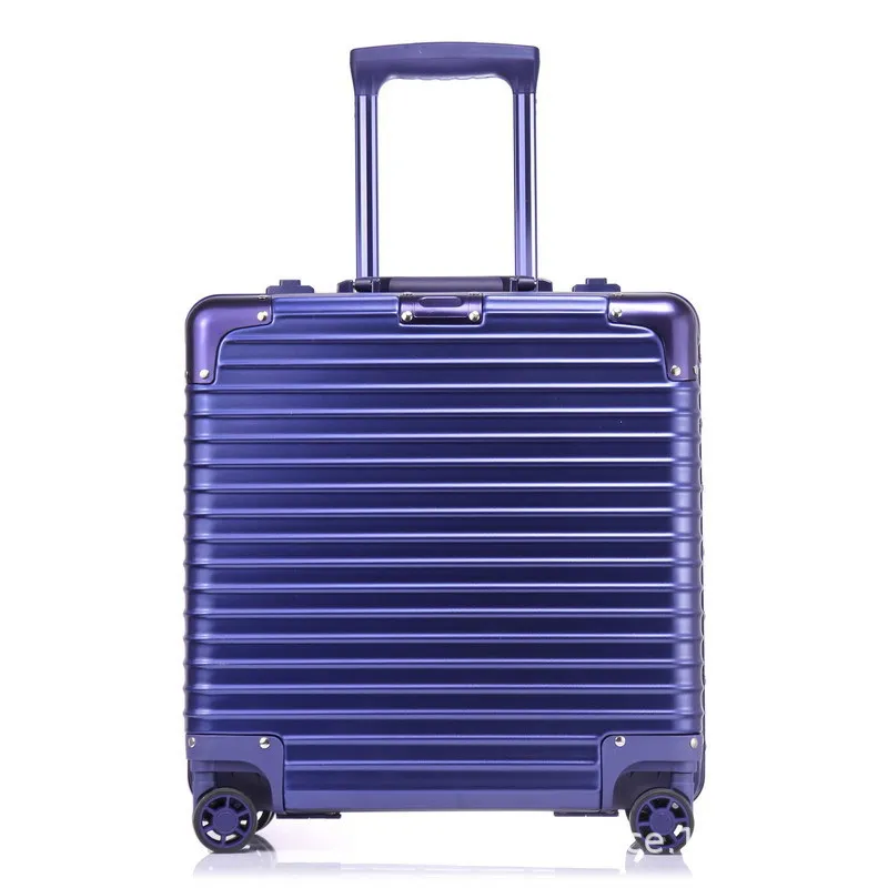 

Amazon aluminum frame trolley case PC travel 18 inch small suitcase, travel, aluminum frame