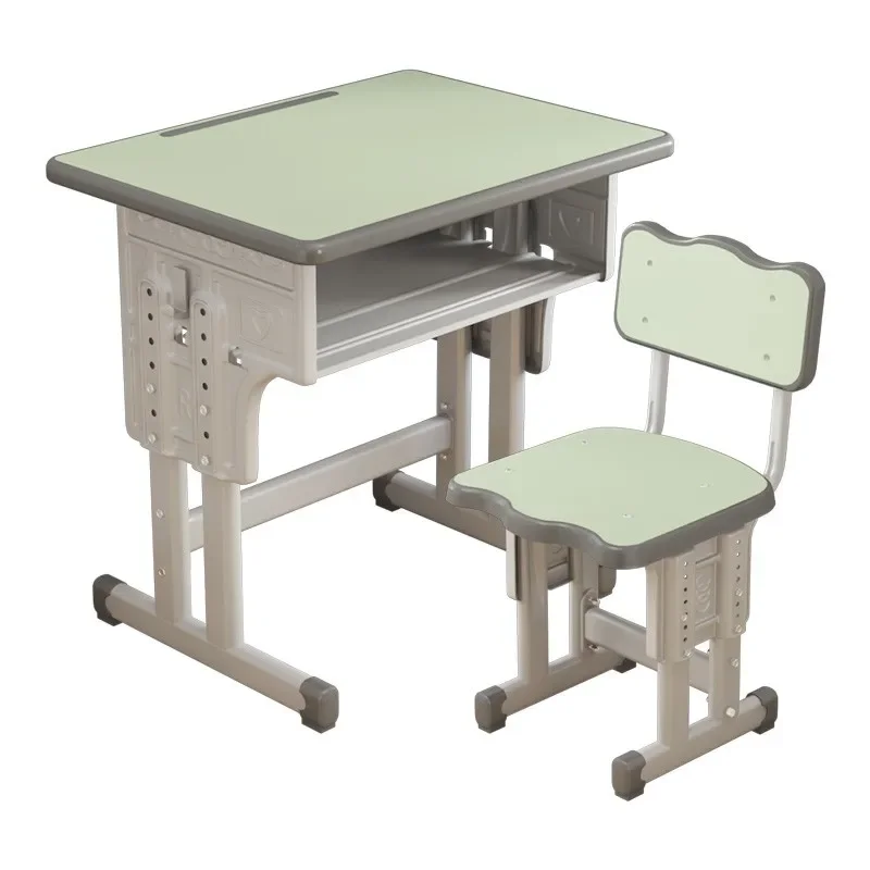 

Children Table Elementary Desk School Supplies Child Chair Tables Kids Study Room Student Children's Small Furniture