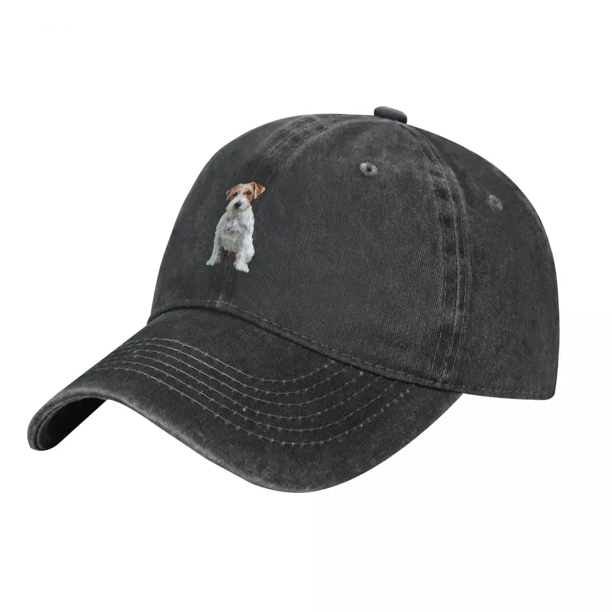 

Джек Рассел терьер искусственная ковбойская шляпа рыболовная Кепка пляжная шляпа женская шапка мужская
