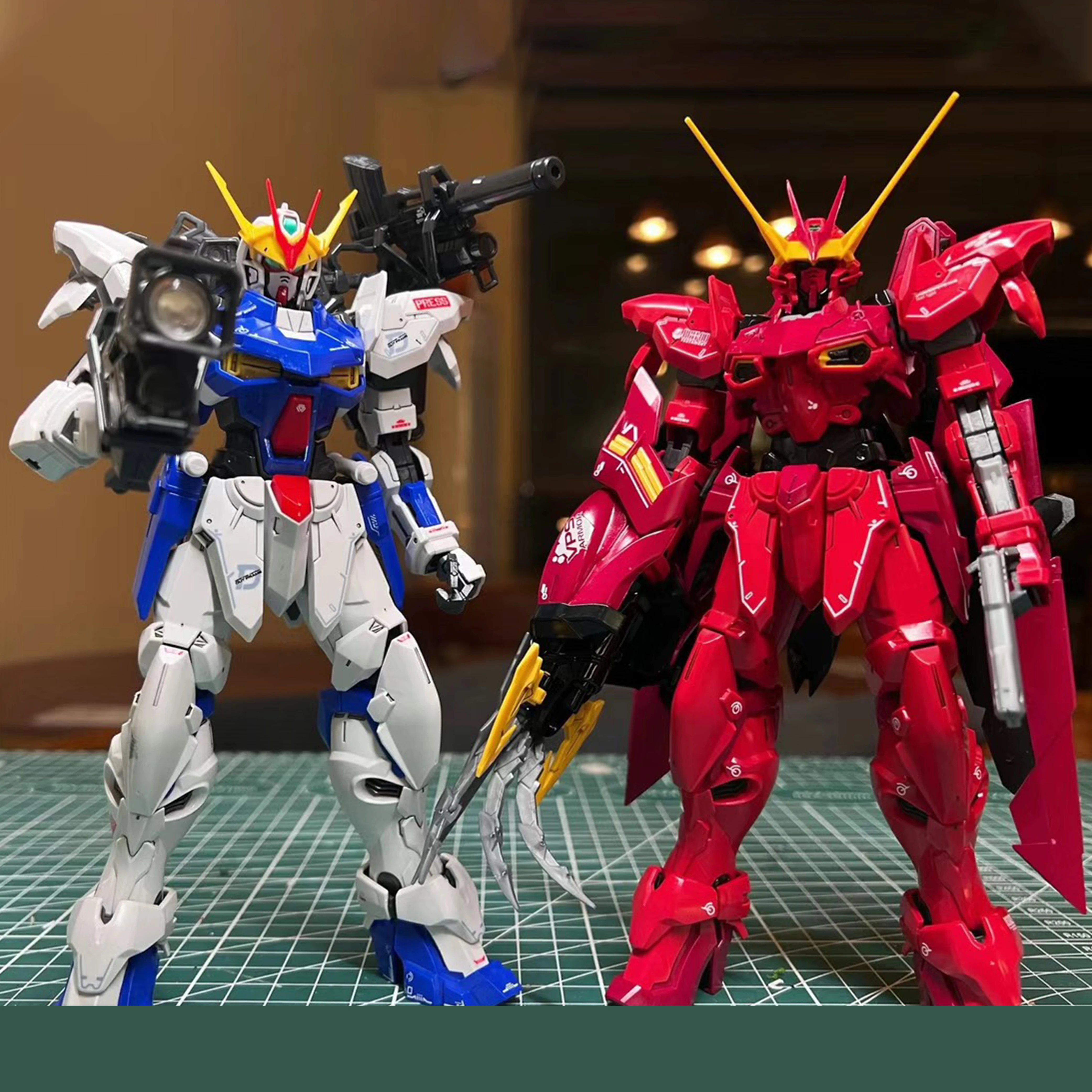 

NEW Menghu Model MG 1/100 ZGMF-X12 Assembly Model Kit Action Figures Robot Figuine Plastic Desk Decora Doll Birthday Gift Toy