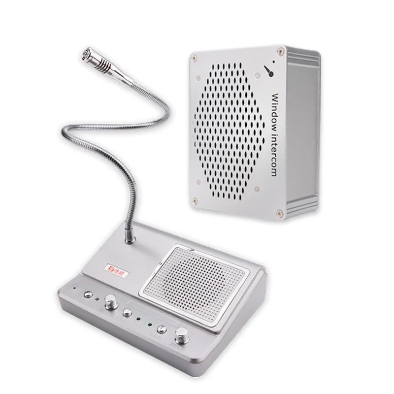 

139 Window Walkie-talkie High Power Bank Hospital Stall Canteen Speaker Microphone