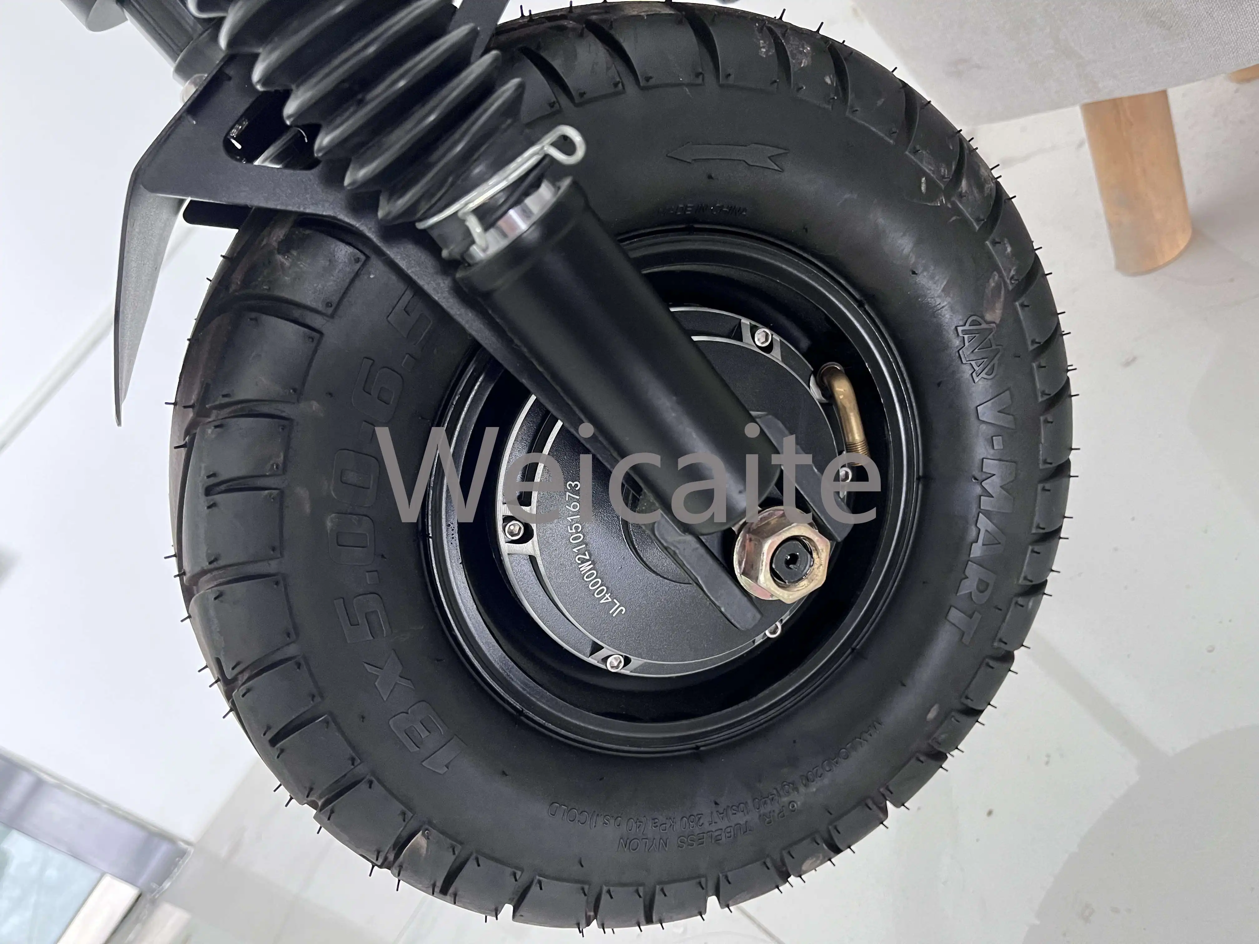 Moteur de moyeu sans balais à  - 60V 5000W Brushless Hub Motor avis et prix