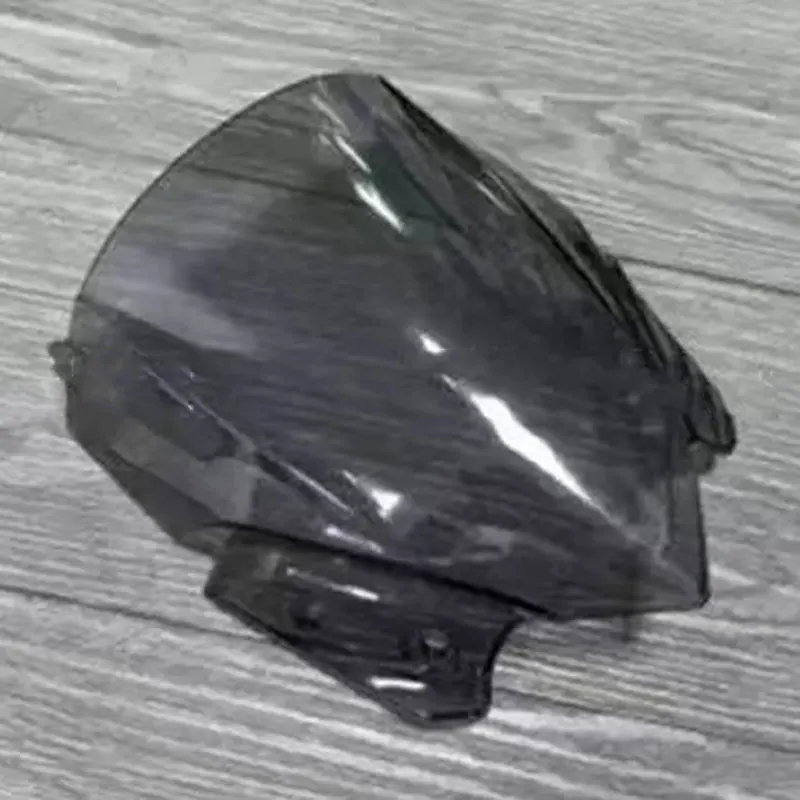For Kawasaki Z650 Z 650 2017 2018 2019 Motorcycle Windshield Double Bubble Windscreen Screen Front Wind Deflectors Black Iridium