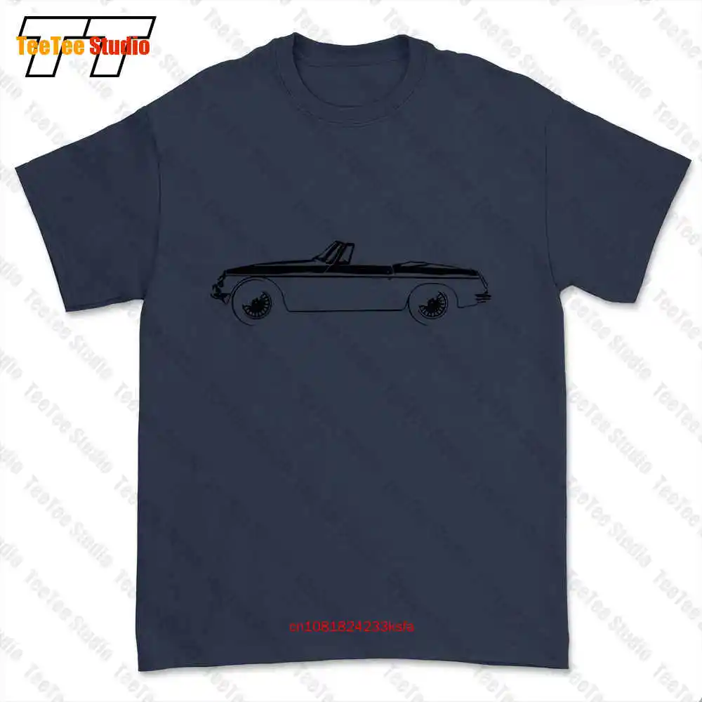 Mg Mgb Convertible British Classic Car T-shirt Tee L0FH