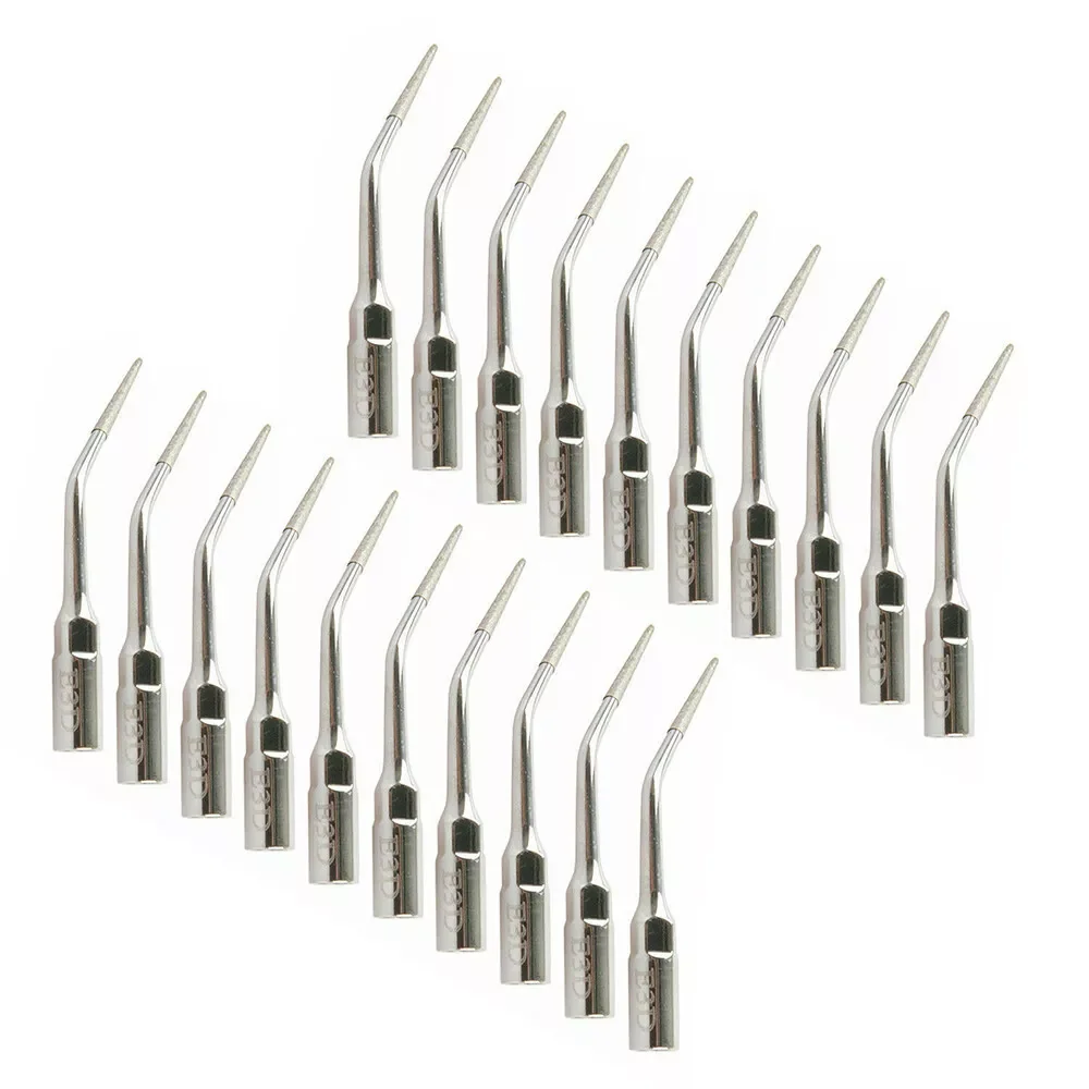 

5PCS Dental Ultrasonic Scaler Endo tip E3D Compatible For EMS Woodpecker Scaling Handpiece