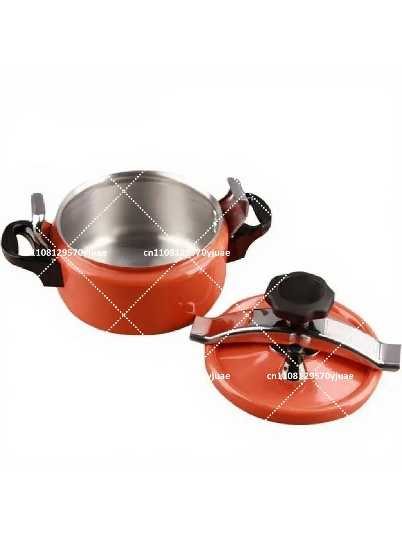 Commercial Pressure Cooker Induction Compatible Stainless Steel 2L 5L Fast Cooking Soup Pot