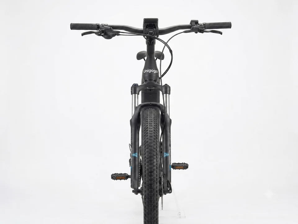 M9 OEM Off-Road Electric Bicycle Powerful Motor Full Suspension Mountain Ebike Urban Commuter Bike image 5