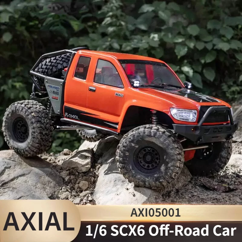 

AXIAL SCX6 1/6 RC автомобиль тропа Honcho гусеничный Багги полу-грузовик дистанционное управление внедорожник взрослые дети мальчики игрушки AXI05001