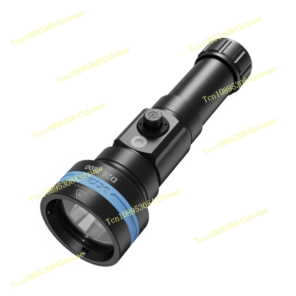 Xtar D26 2800 Lumens Highest Waterproof Rating Professional IP68 21700 Battery LED Led Underwater Torch Light Diving Flashlight