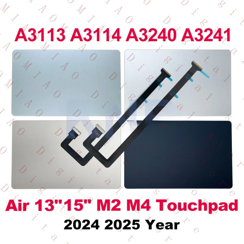 

Трекпад TG для MacBook Air 13" 15" A3113 A3114 A3240 A3241, сенсорная панель 2024 2025