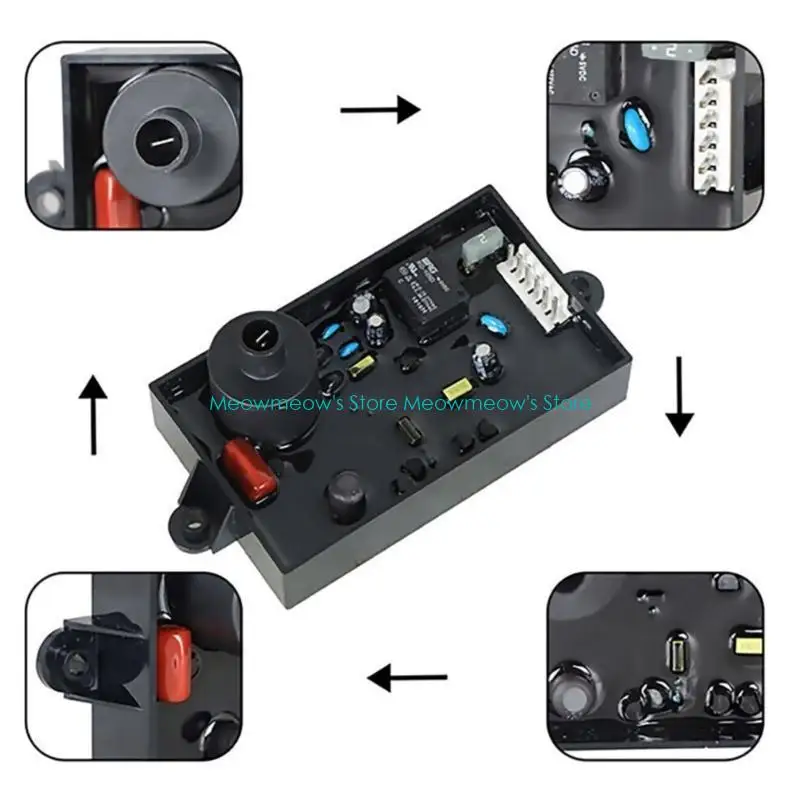W91A Crafted Control Board voor RVS -boilers OE 91367 93257