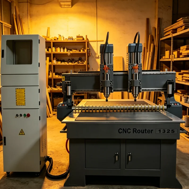 Customized 3 Axis CNC Wood Router For Precision Furniture Making Cabinet Door Carving And Wood Craft Engraving
