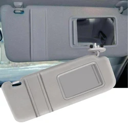For Toyota Camry 2006 2007 2008 2009 2010 2011 Car Interior Sun Visor With Mirror and Light Grey Beige Sun Shade Left Right