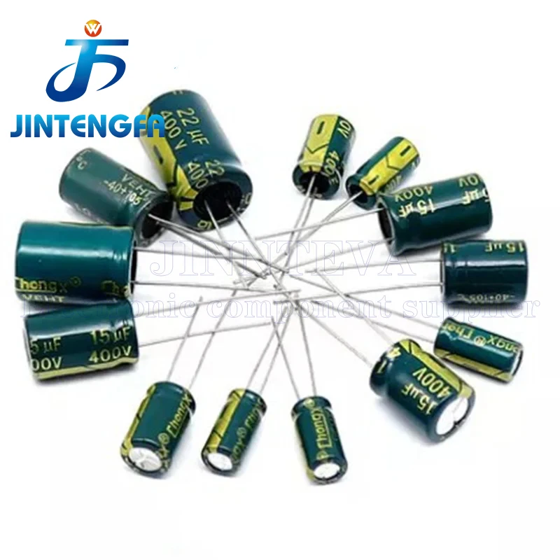Aluminium-Elektrolytkondensator DIP 25V 10UF 22UF 33UF 47UF 100UF 220UF 470UF 680UF 1000UF 22000UF 2200UF 3300UF 4700UF 6800UF – Detail 4