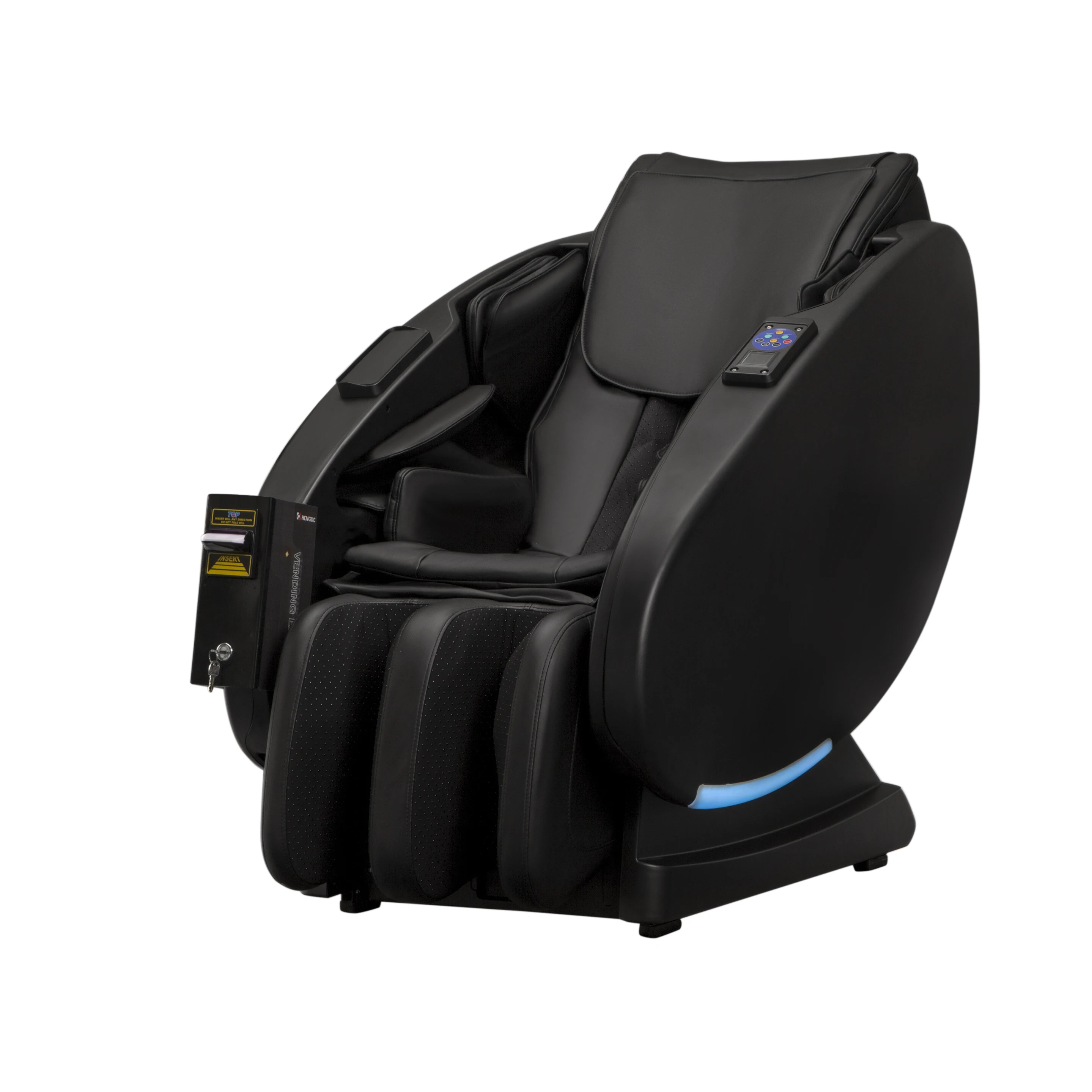 

New Design High Quality Zero Gravity Full Body Scan SL-Track Coin Notes Unibody Vending Massage Chair