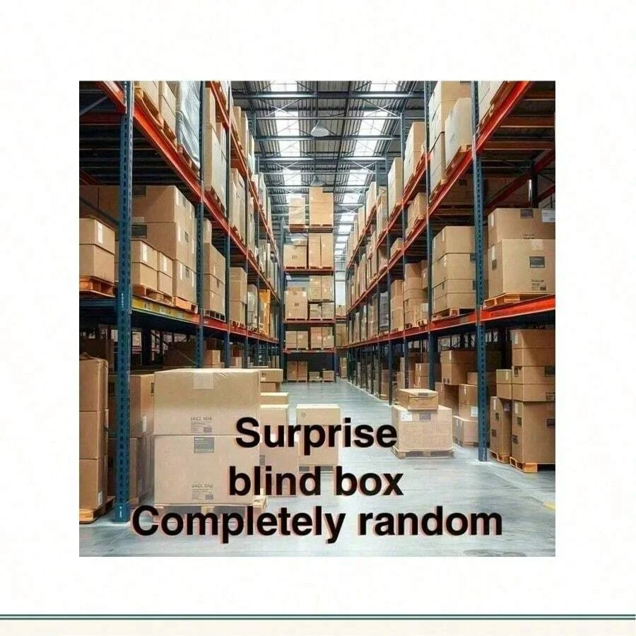 

Lucky Mystery Box Random Assorted Items Super Surprise Limited Edition.