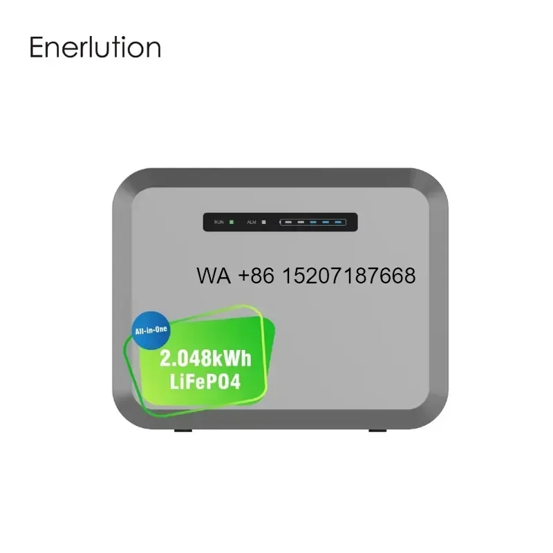 Wmwmnu for Enerlution 2kWh Mini PV Power Station Plug and Play for DIY Balcony Setup