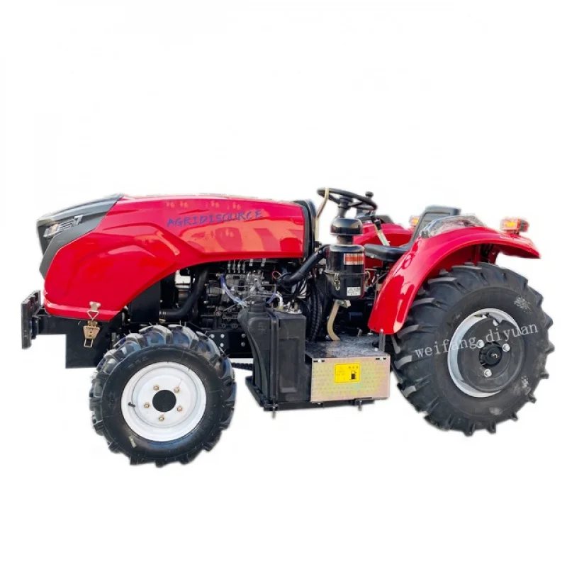 Chinese Hot Verkopen Home Gebruik Te Koop Tractor Voor Landbouw Met Voorlader Nand Tractor 4X4 Mini Tractor Tuin