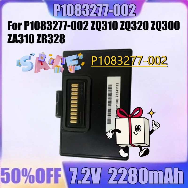 

For P1083277-002 ZQ310 ZQ320 ZQ300 ZA310 ZR328 New 7.2V 2280mah P1083277-002 High Quality Battery