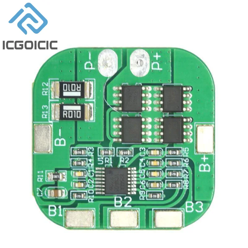 4S 14.8V / 16.8V 20A Peak li-ion BMS PCM Battery Protection Board Bms Pcm For lithium LicoO2 Limn2O4 18650 li Battery