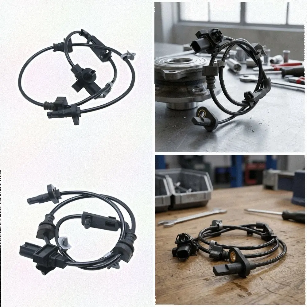 For Daily Driving Safety ABS Wheel Speed Sensor ABS Sensor Replacement OEM Fitment Direct Replacement Quality Materials