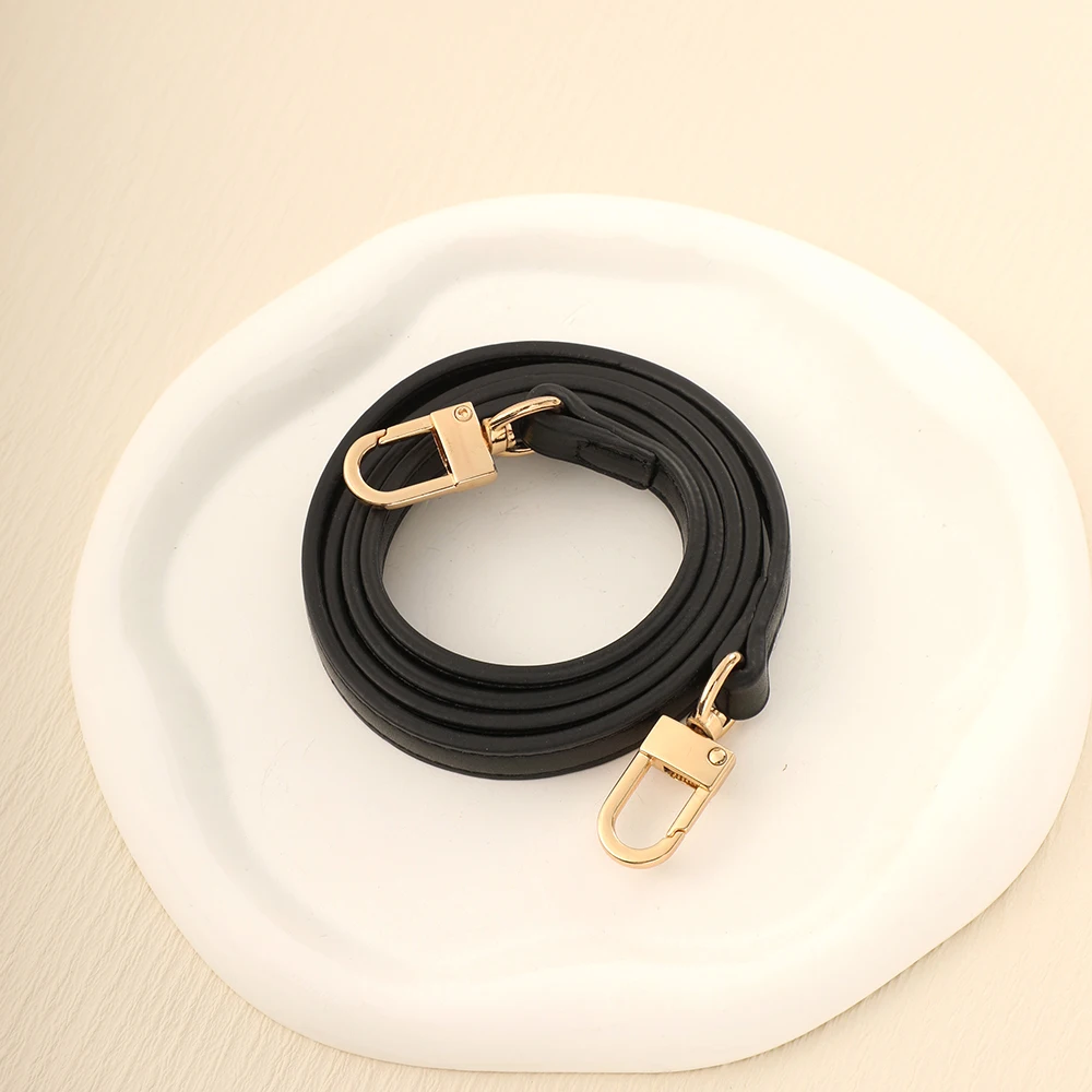 60-120CM Long Leather Woman Bag Straps Fashion Detachable Handbag Accessories Thin Shoulder Bag Belt Armpit Bag Hand Carry