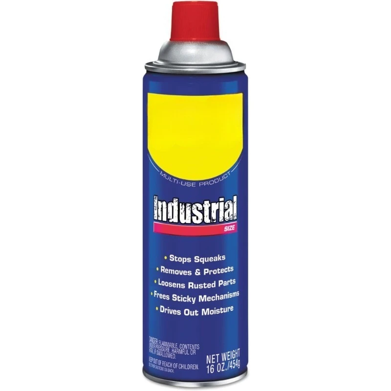 

Multi Use Industrial Cleaning Solution 16 oz Bulk Pack of 12