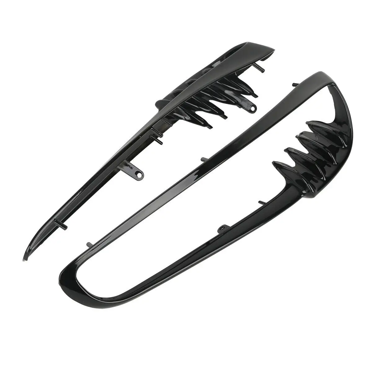 Radiator Trim Bezels For Harley V-ROD VRSC ROD 2001-2010 2002 2003 2004 2005 Motorcycle Accessories