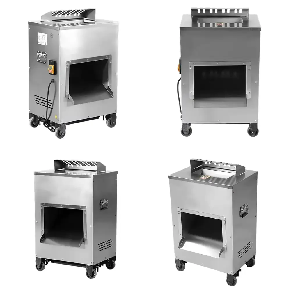 

Large Meat Cutting Machine Multifunctional Large Capacity Stainless Steel Industrial Meat Slicer