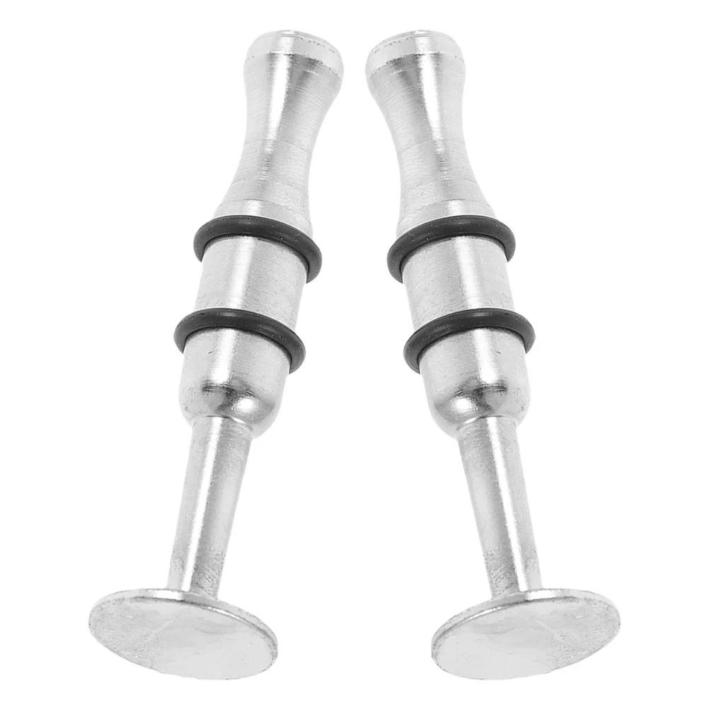 

2 pcs Mouth Strength Training Device For Saxophone Trumpet Clarinet Lip Muscle Trainer Multipurpose Portable Lightweight Tool