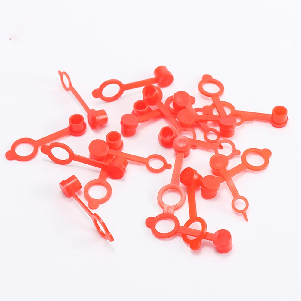 Tool Cap For Most Grease Motorcycles Nipple Plastic Protective Cap Rustproof 100 Pcs Set Environmentally Friendly