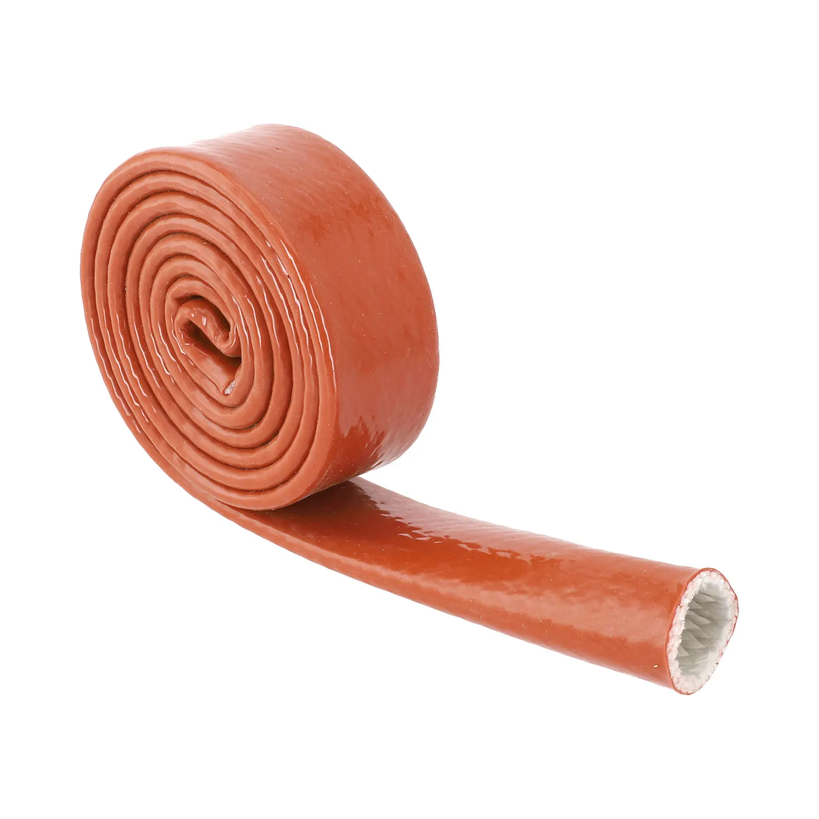 Fiberglass Cable Sleeve Iron Oxide Red Silicone OEM Number Package Content Pipeline Protector Tool Specifications