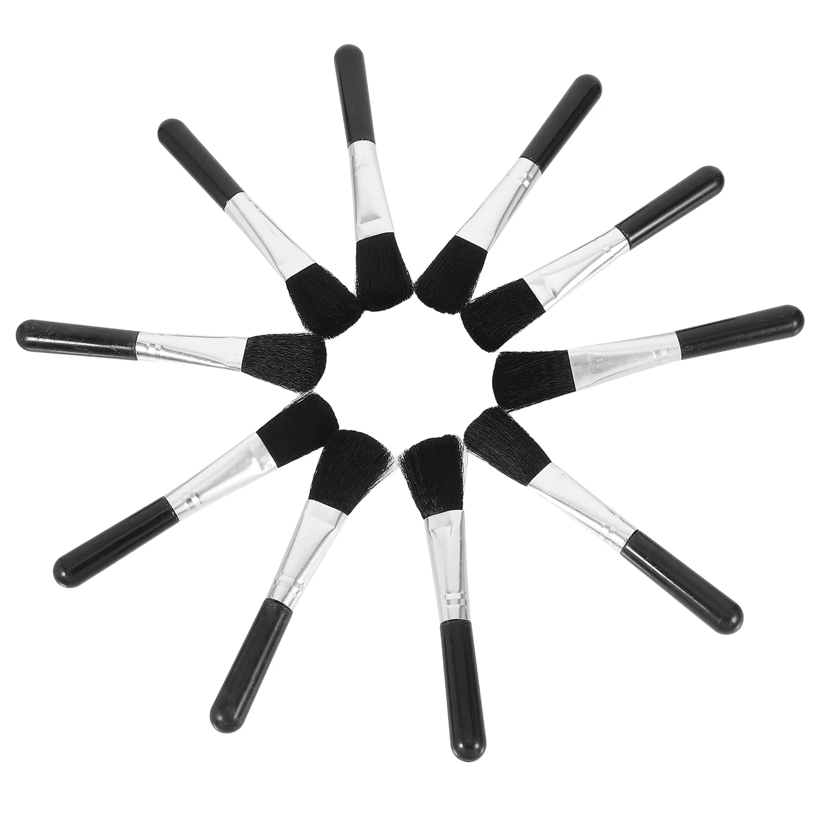 

10pcs Super Cleaning Brushes For Camera Lens Jewelry Electronics Dusting Tool Multifunctional Washable Reusable Portable