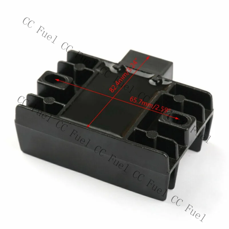 C+ Voltage Regulator Rectifier for Yamaha YS125 YS150 YBR150 YZF T0