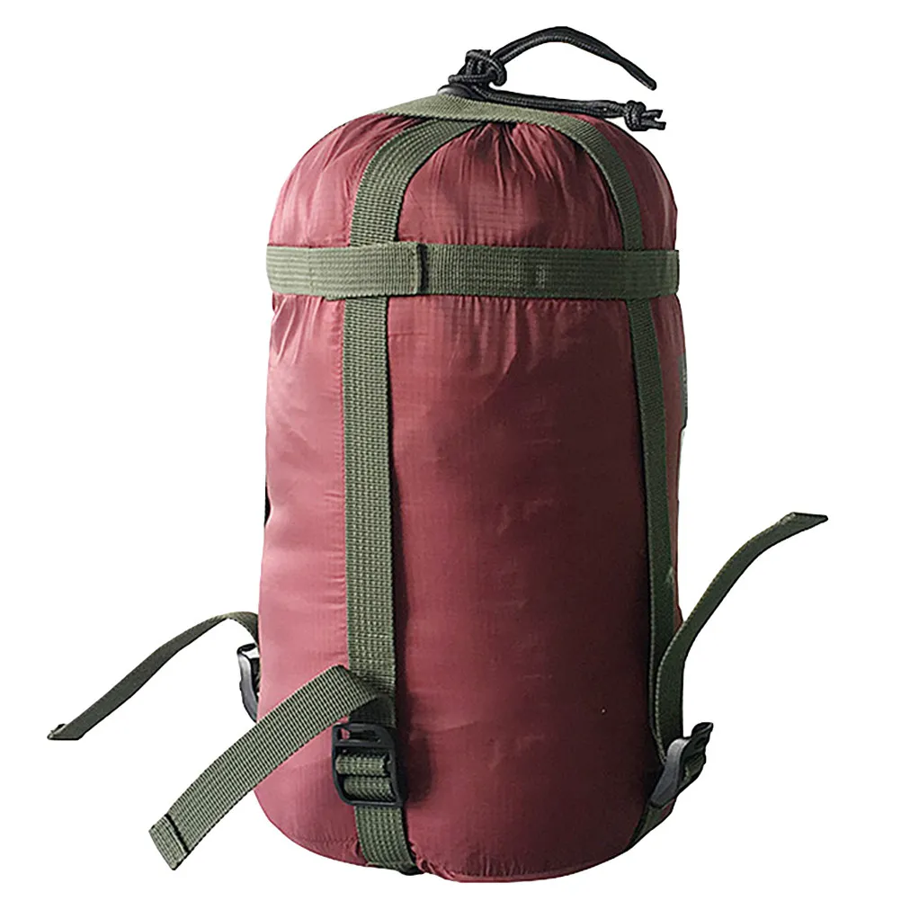 High Performance Sleeping Bag Compression Bag Tidy Reinforced Stitching for Camping Hiking Backpacking Outdoor Adventure Quilts