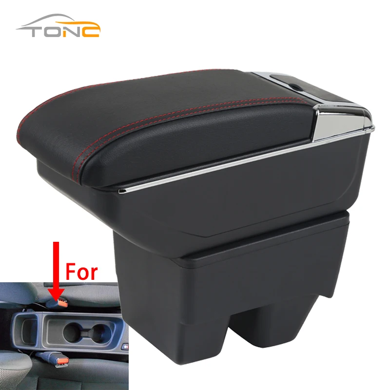 

Подлокотник для Toyota Yaris Cross, центральный органайзер для салона Yaris с подстаканником, автомобильные аксессуары