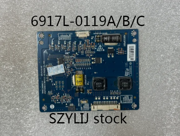 

Original constant current plates 6917L-0119A, 6917L-0119B and 6917L-0119C are in stock