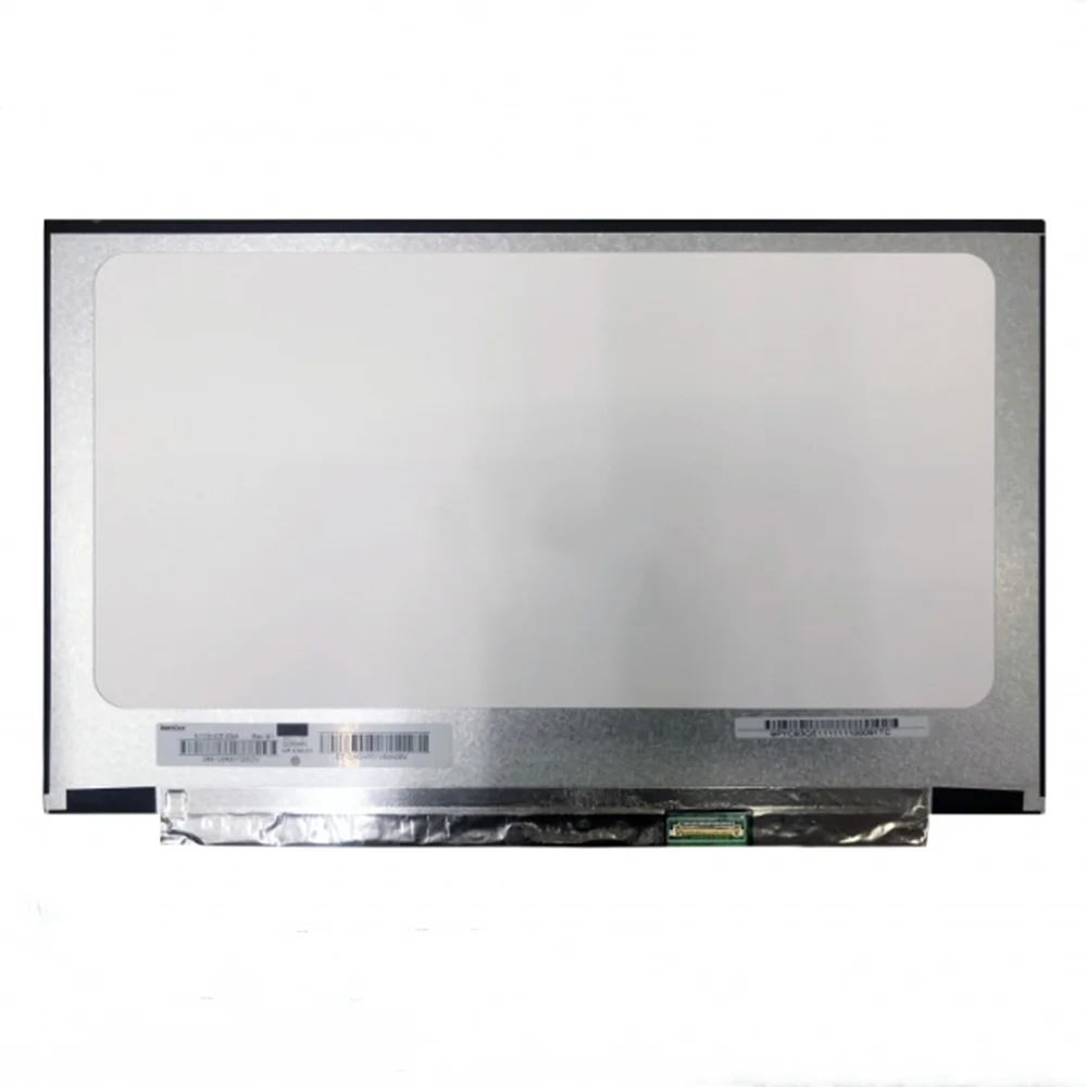 

N133HCE-EBA 13.3 Inch LCD Screen IPS Panel Slim EDP 30pins 60Hz FHD 1920x1080 220 cd/m² (Typ.) 45% NTSC