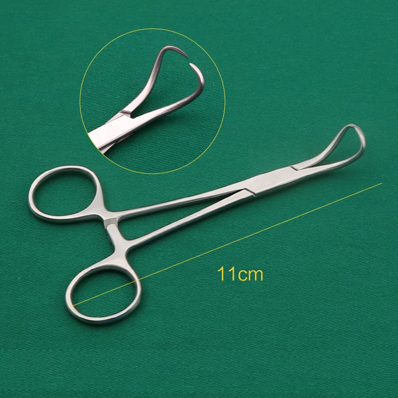 Towel Camp Fixed Cloth Towel Plus Surgical Bag Cloth Pliers Lifting A Towel Pliers Pointed Collet Surgery Tool