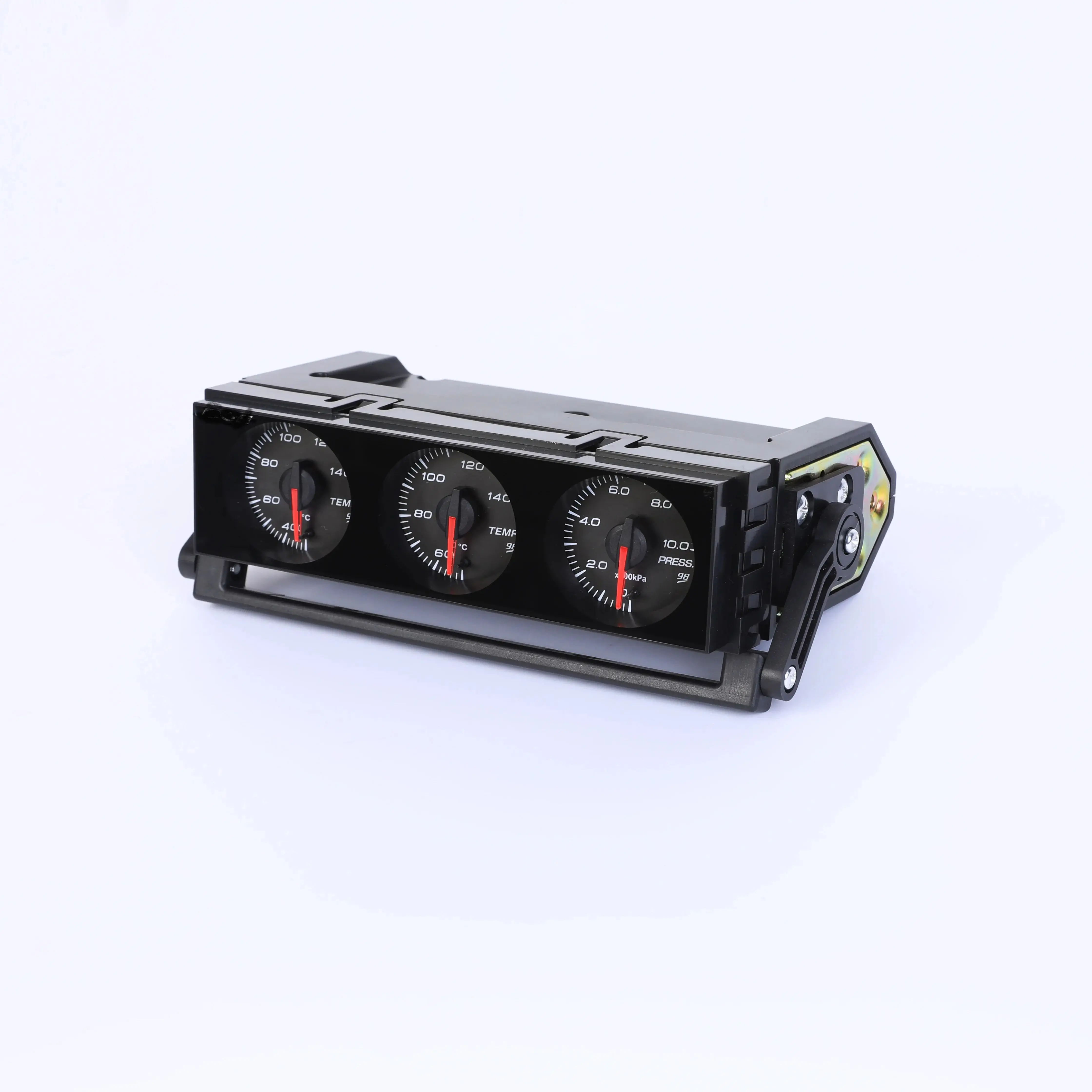 Accessories Difi Meter [DIN-Gauge] White Pointer/Black Dial/White Lighting 10 Background Light Colors Available Nippon Seiki