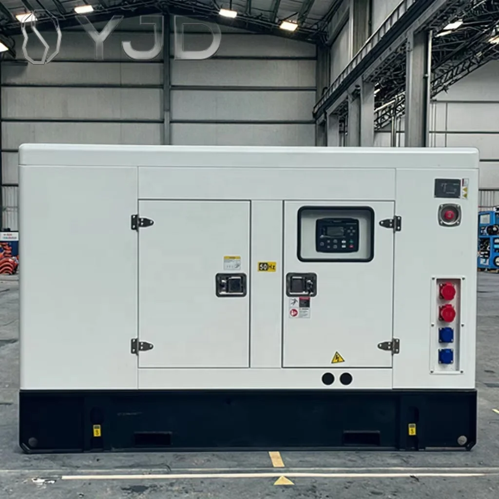 

Cummin s Super Silent Diesel Generator Set Mobile 20kva 30kw 40kw 50kw 60kva 100kva Three Phase Single Water Cold AC Output Type