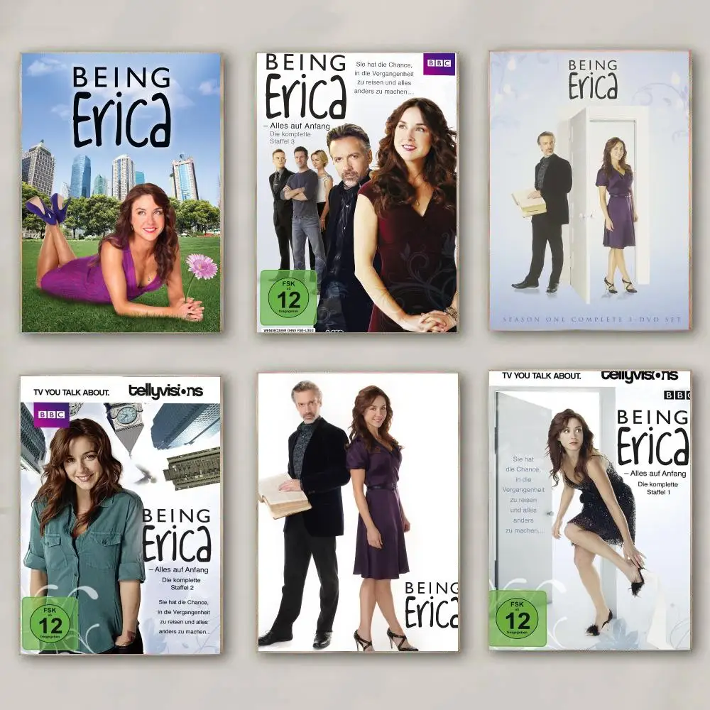 tv series B-Being Erica-A Poster Modern Wall Decal for Living Room Cafe Office Bar and Bedroom