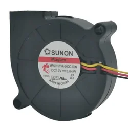 New Cooler Fan For SUNON MF50151VX-B00C-G99 12V 2.04W 5cm Silent Blower Cooling Fan 50*50*15MM