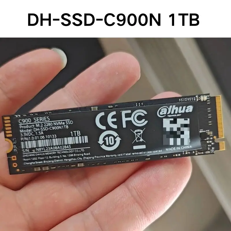 Second hand test OK DH-SSD-C900N 1TB Solid State Drive