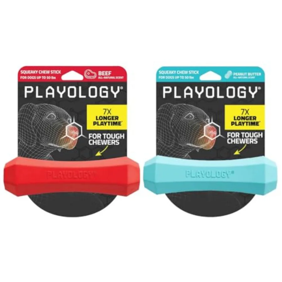 

Игрушки-грызунки для собак с ароматом говядины и арахисового масла, для средних собак весом до 22,7 кг, полностью натуральные, с приятным ароматом.