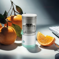 Wireless Fruit Juicer Portable Household Juice Machine Fully Automatic Fruit Household Juicer Fruit Extractor Squeezer