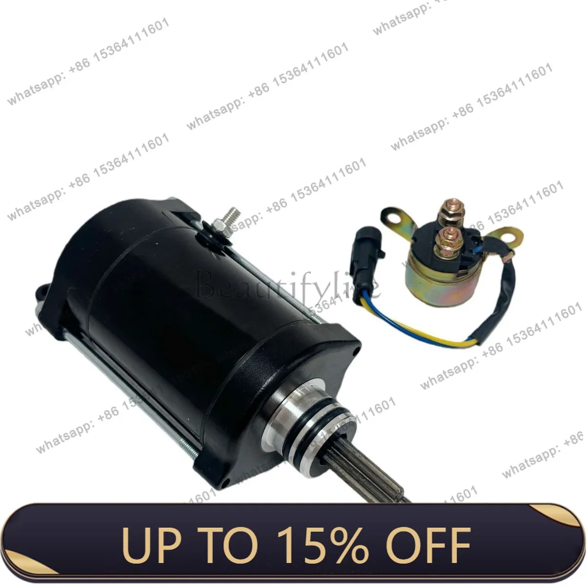 FG 4013245 starter motor for RZRXP900 starter